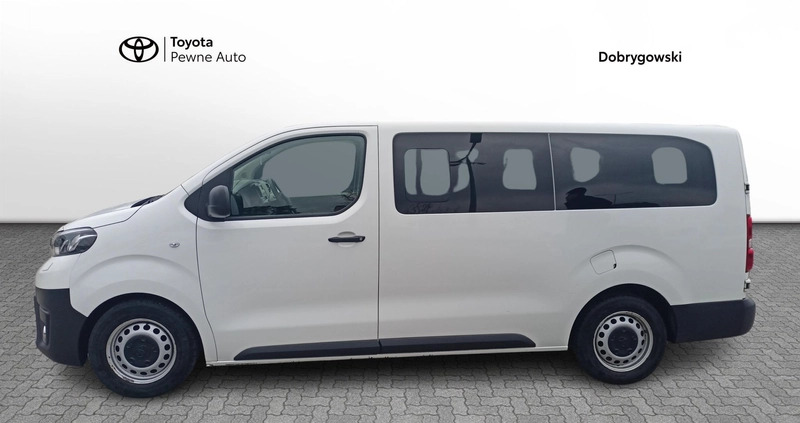 Toyota Proace Verso cena 119600 przebieg: 138648, rok produkcji 2020 z Siewierz małe 79